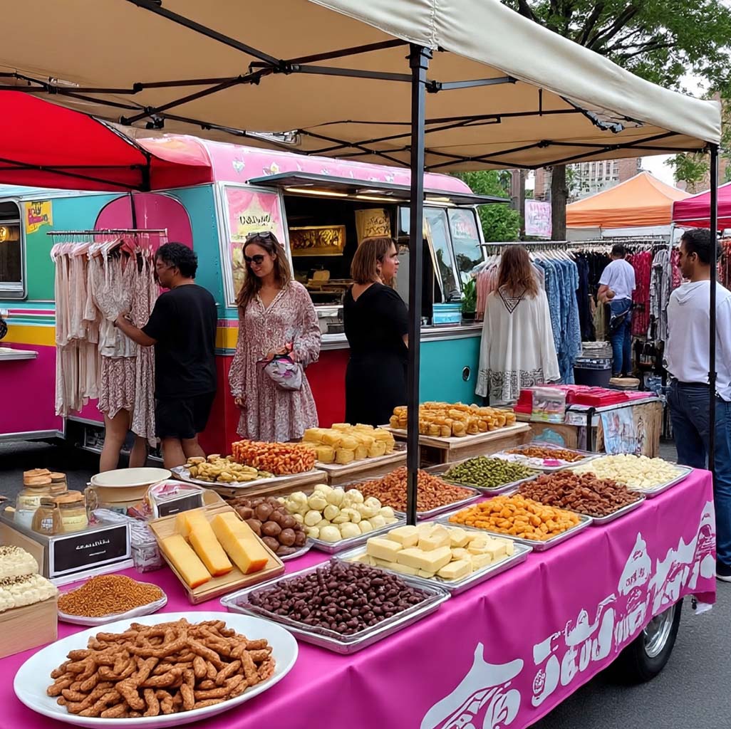 Food Trucks & Specialty Eats